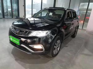 geely boyue 2017 Petrol