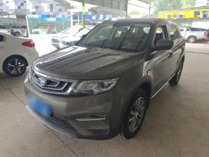 geely boyue 2019 Petrol