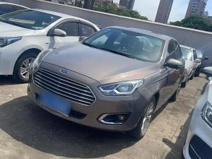ford escort 2016 Petrol