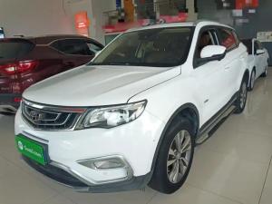 geely boyue 2017 Petrol