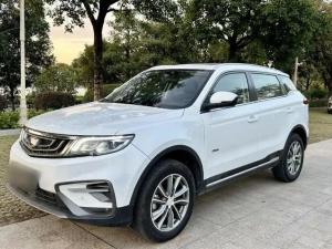 geely boyue 2019 Petrol