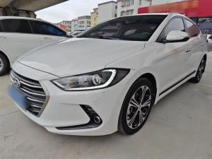 hyundai elantra 2019 Petrol
