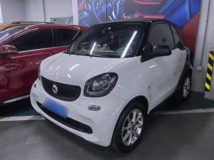 smart fortwo 2015 Petrol