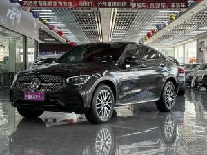 mercedes-benz glc coupe 2023 Petrol