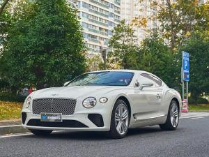 bentley continental 2020 Petrol