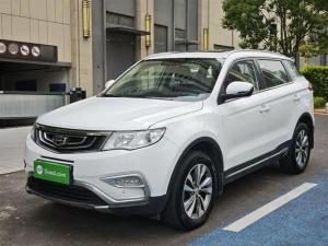 geely boyue 2017 Petrol
