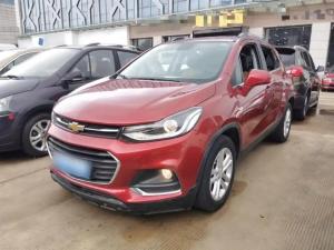 chevrolet trax 2017 Petrol
