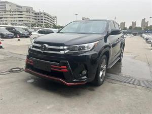 toyota highlander 2020 Petrol