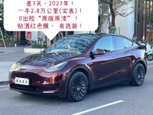 tesla model y 2022 Electric