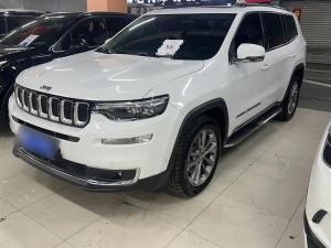 jeep grand commander 2020 Petrol