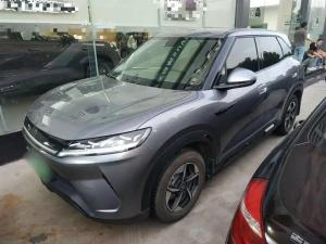 byd yuan up 2024 Electric