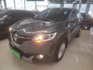 renault kadjar 2016 Petrol
