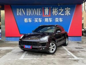 porsche macan 2016 Petrol