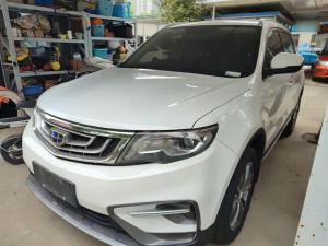 geely boyue 2018 Petrol