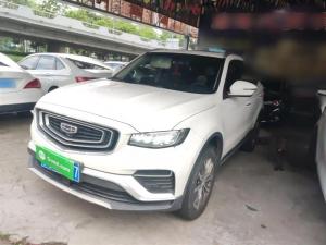 geely boyue 2021 Petrol