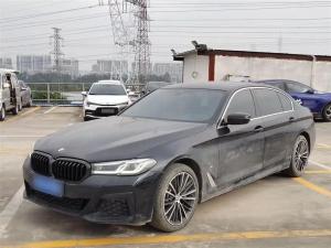 bmw 5 series 2021 Petrol