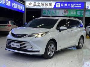 toyota sienna 2022 Hybrid