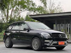 mercedes-benz m-class 2012 Petrol