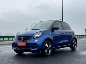 smart forfour 2019 Petrol