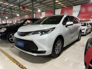 toyota sienna 2022 Hybrid