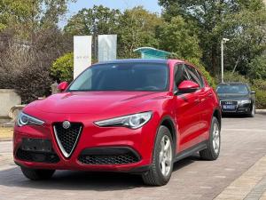 alfa romeo stelvio 2019 Petrol