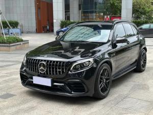 mercedes-benz glc amg 2019 Petrol
