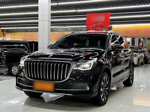 hongqi hs7 2022 Hybrid