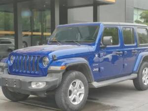 jeep wrangler 2018 Petrol