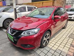 nissan  tiida 2019 Petrol