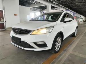 geely emgrand gs 2016 Petrol