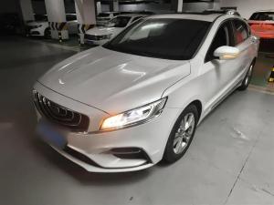 geely borui 2018 Hybrid