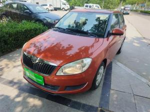 skoda fabia 2013 Petrol