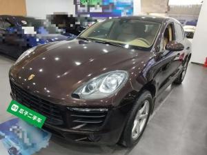 porsche macan 2016 Petrol