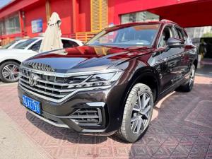 volkswagen touareg 2021 Petrol