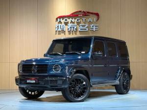 mercedes-benz g-class 2023 Petrol