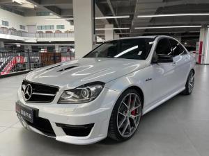 mercedes-benz c-class amg 2014 Petrol