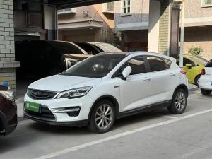 geely emgrand gs 2017 Petrol