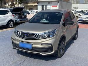 geely yuanjing x3 2021 Petrol
