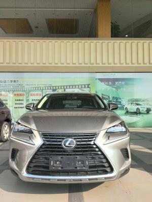 lexus nx 2020 Petrol