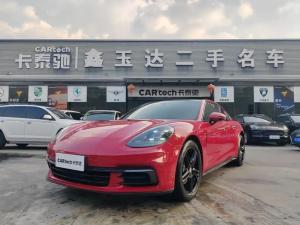 porsche panamera 2018 Petrol