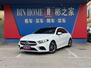 mercedes-benz a-class 2021 Petrol