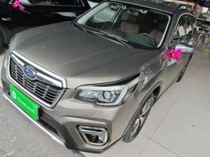 subaru forester 2019 Hybrid
