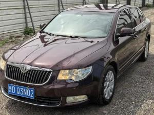 skoda superb 2013 Petrol