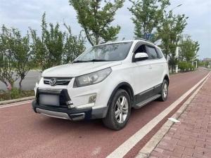 baic huansu s3 2015 Petrol