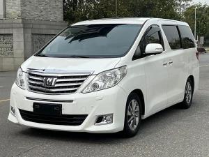toyota alphard 2012 Petrol