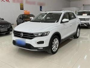 volkswagen t-roc 2022 Petrol