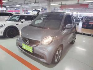 smart fortwo 2018 Petrol