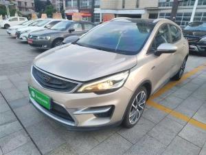 geely emgrand gs 2017 Petrol