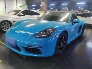 porsche 718 2019 Petrol