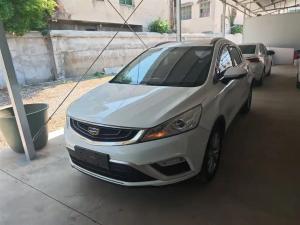 geely emgrand gs 2017 Petrol